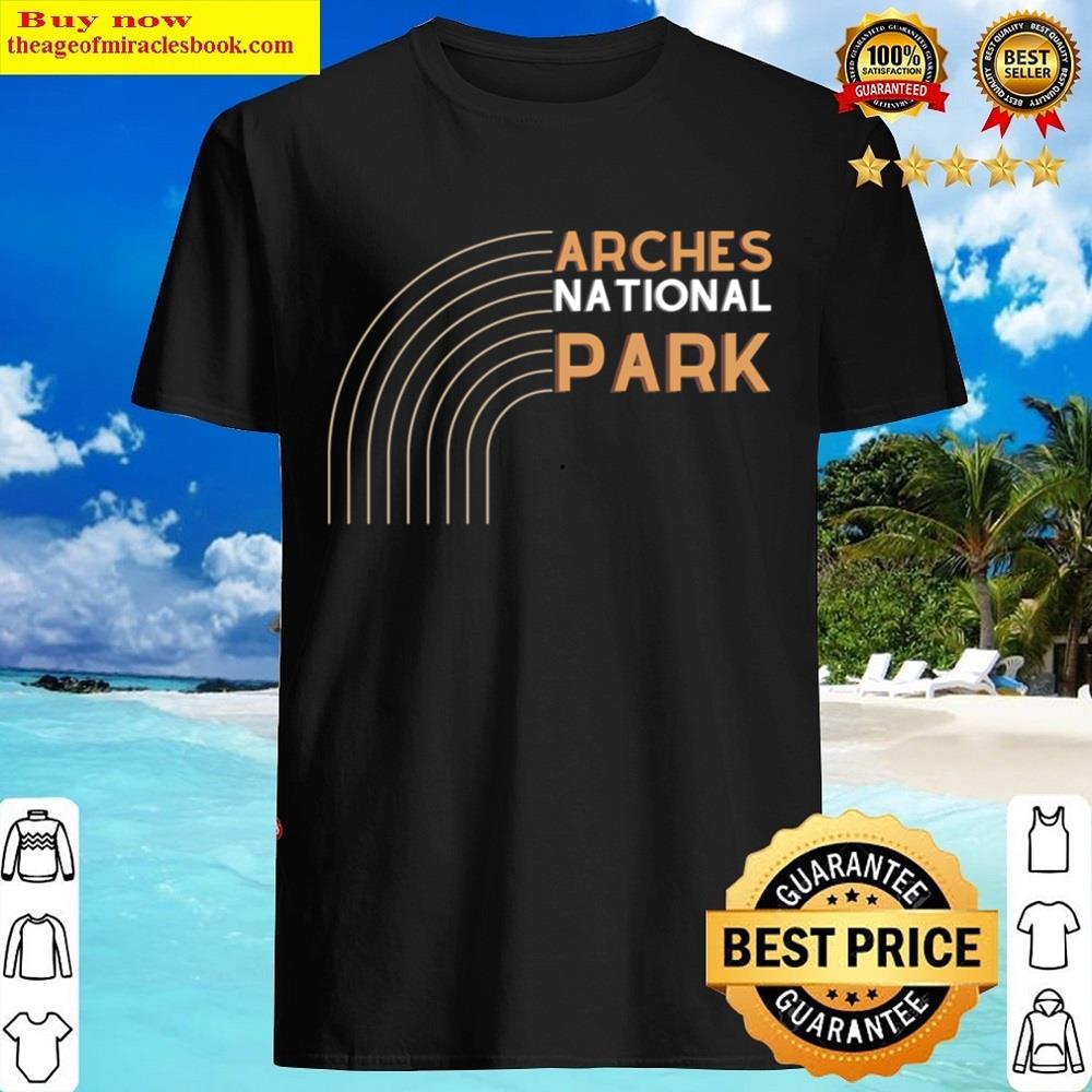 Arches National Park Shirt Arches National Park Shirt