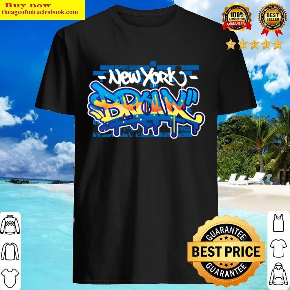 Bronx Graffiti Shirt