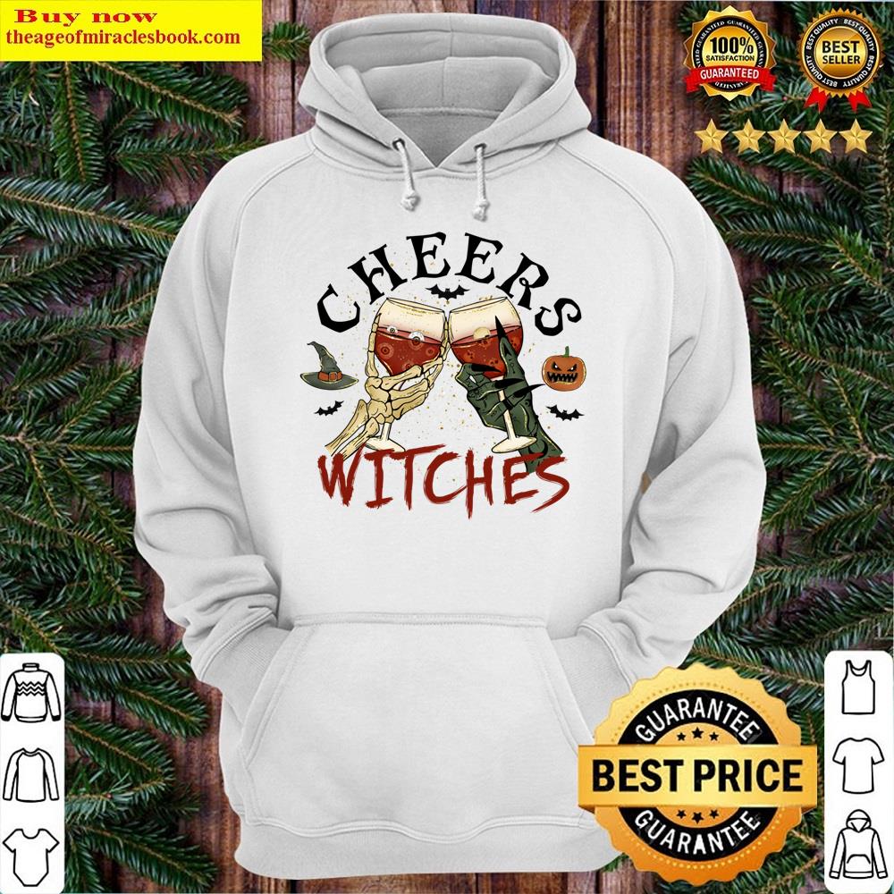 Alternative view of Cheers Witches Halloween Shirt