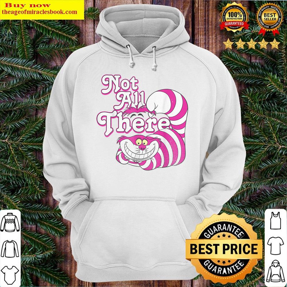 Alternative view of Cheshire Cat Not All There Shirt