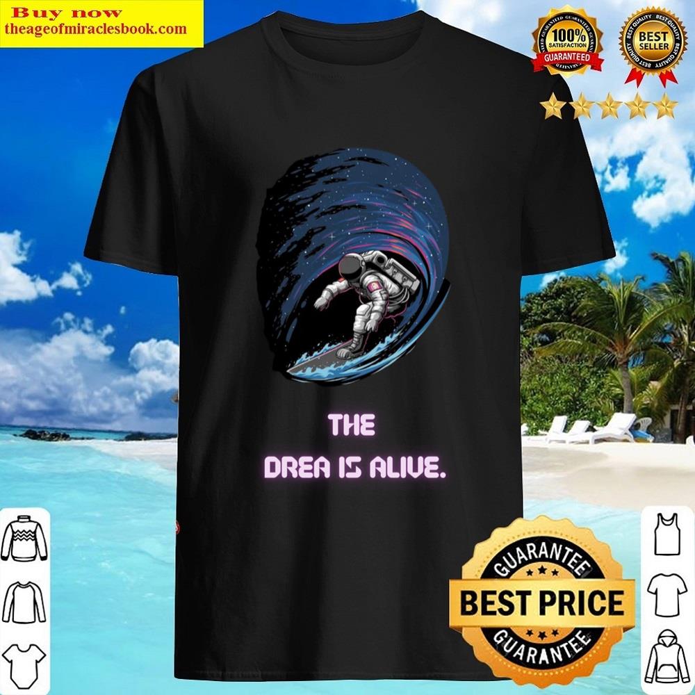 Cute Astronaut Cartoon Shirt