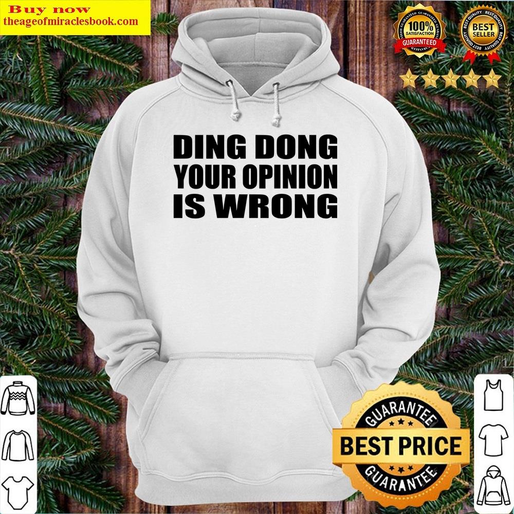 Alternative view of Ding Dong Quotes Shirt