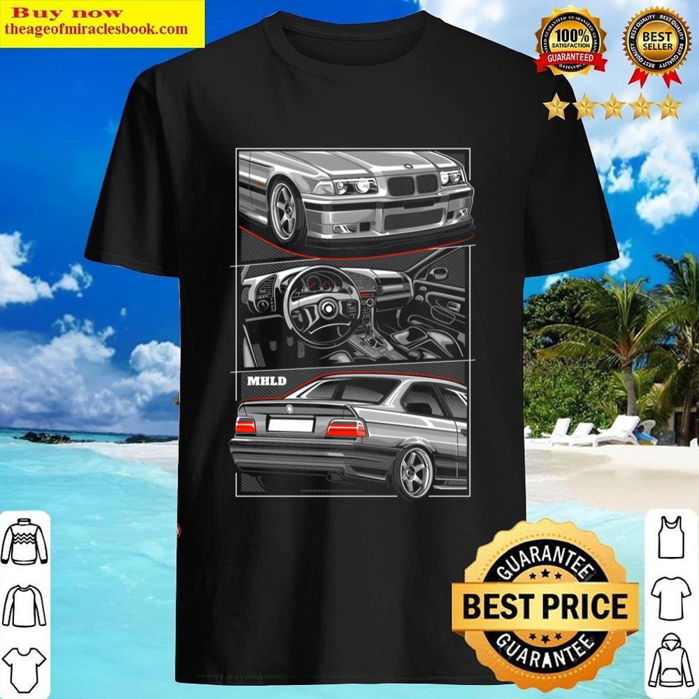 E36 Sport Car Illustration Shirt E36 Sport Car Illustration Shirt
