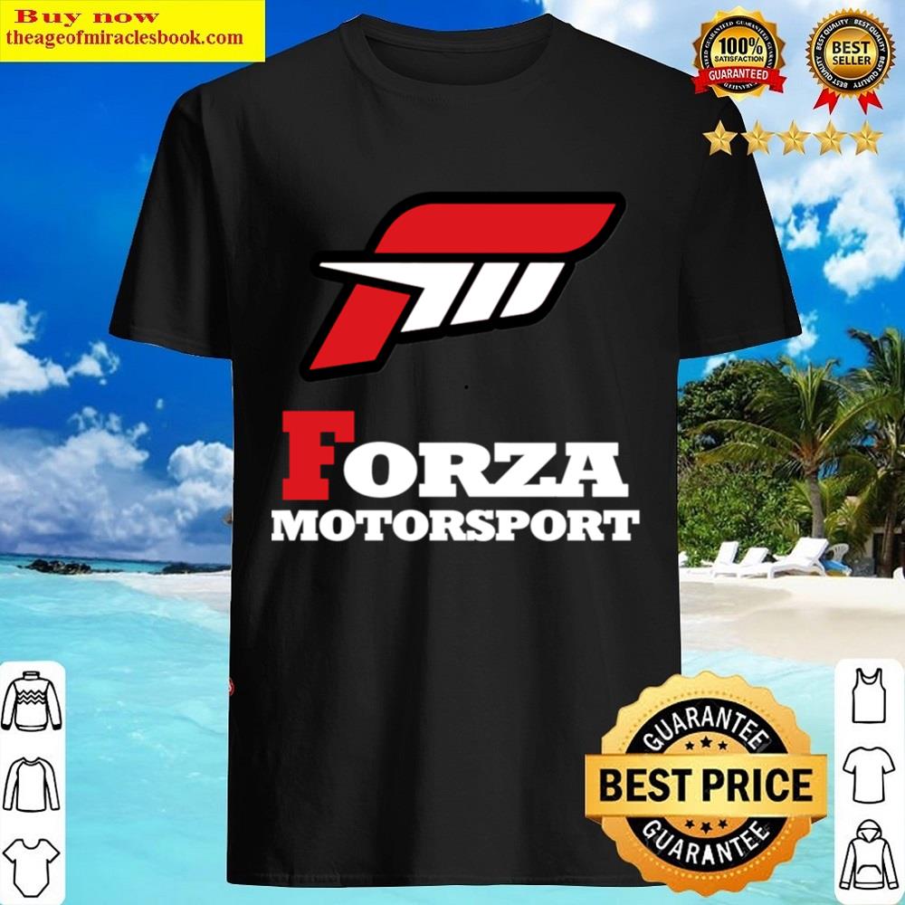 Forza Motorsport Shirt Forza Motorsport Shirt
