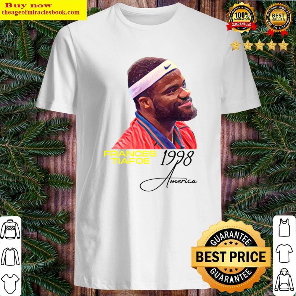 Frances Tiafoe Shirt