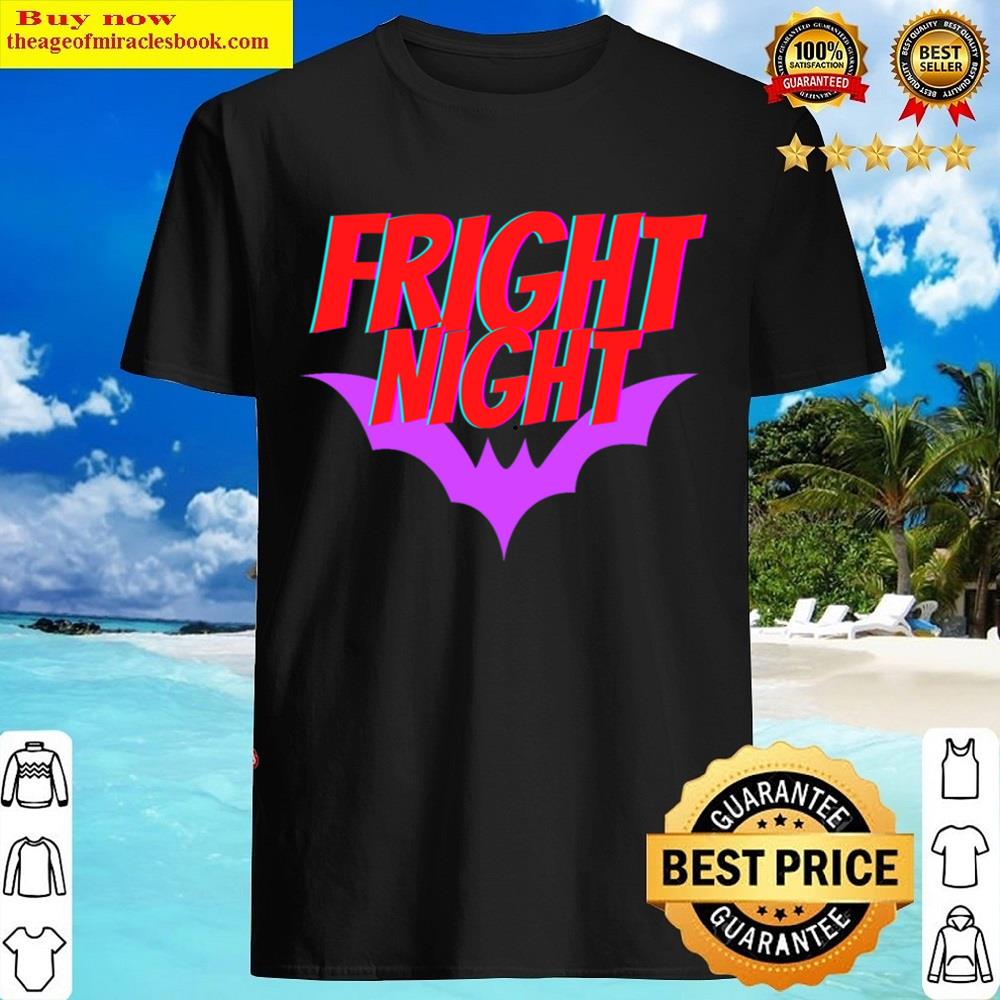 Fright Night Red Shirt