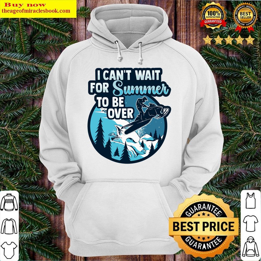 Alternative view of Funny Touring Snowmobiler Meme Design Shirt