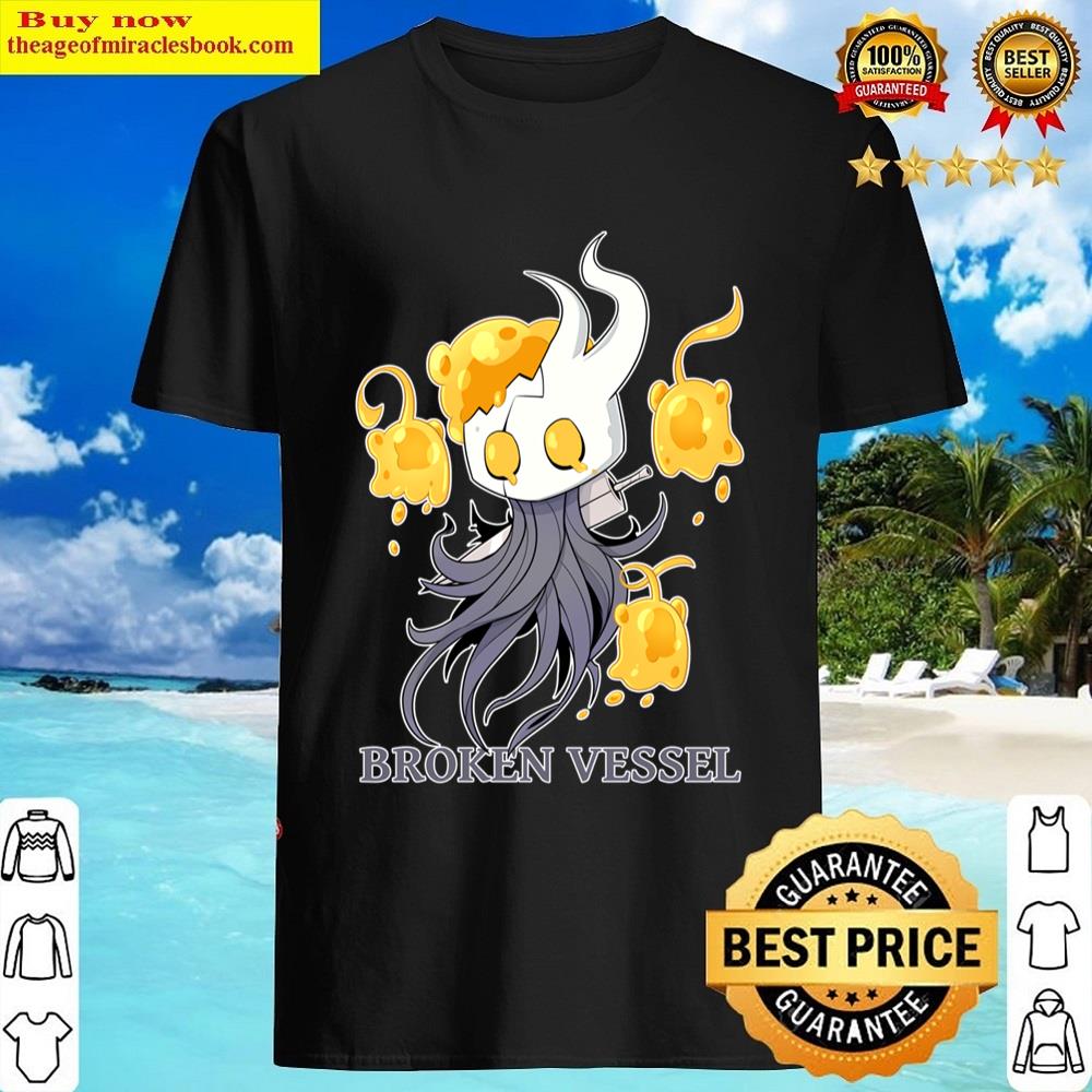 Hollow Knight Broken Vessel Cry Shirt