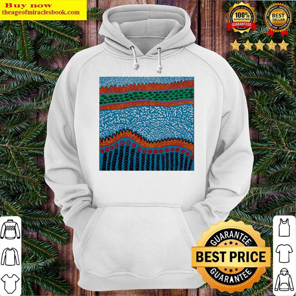 Alternative view of Kusama Abstract Blue Nets Shirt