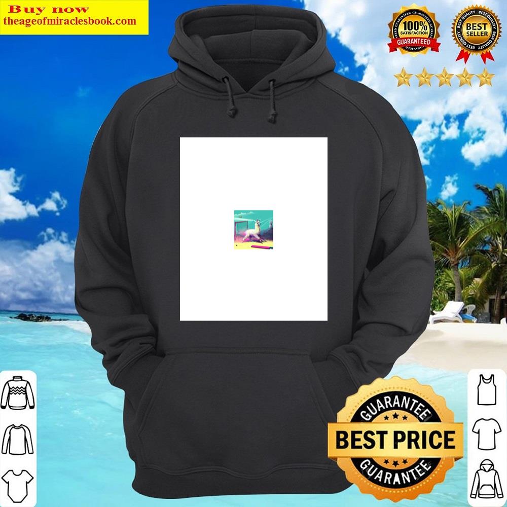Alternative view of Laughing Llama Graphic Shirt