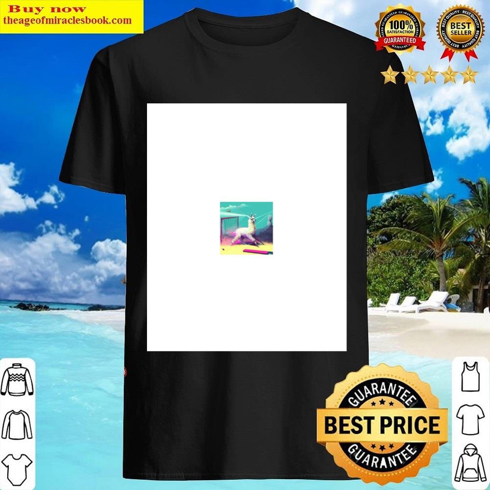 Laughing Llama Graphic Shirt