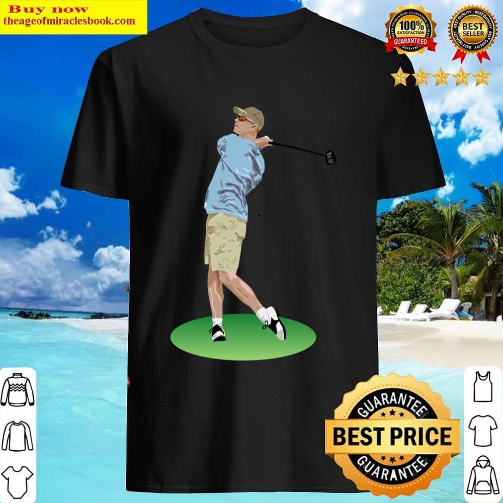 Let’s Play Golf Active Shirt