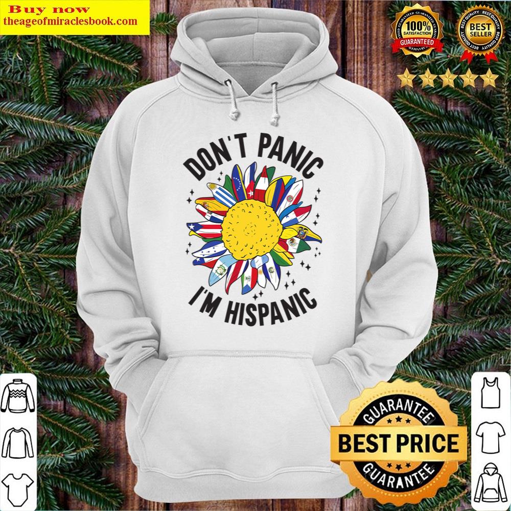 Alternative view of National Hispanic Heritage Month Shirt