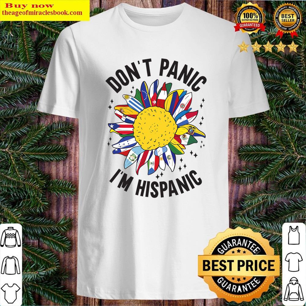 National Hispanic Heritage Month Shirt