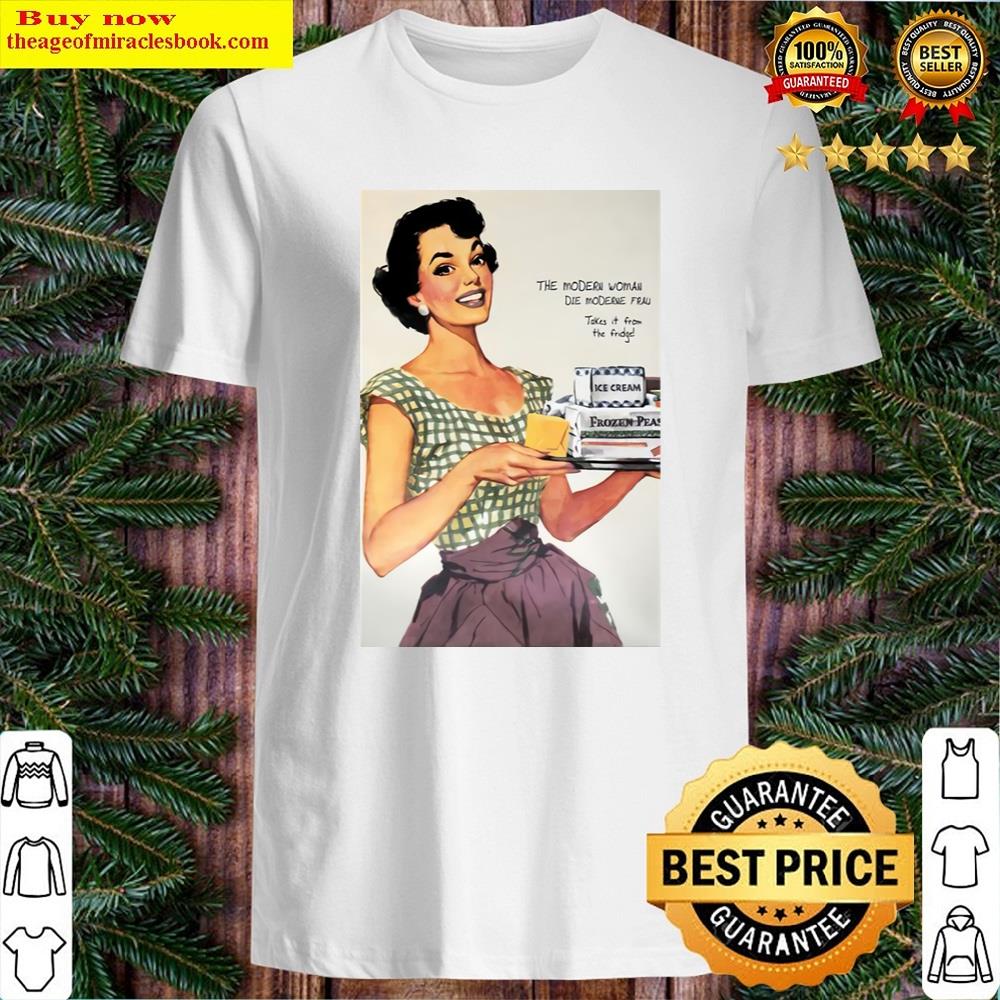 Norman Rockwell Vintage Baking Shirt