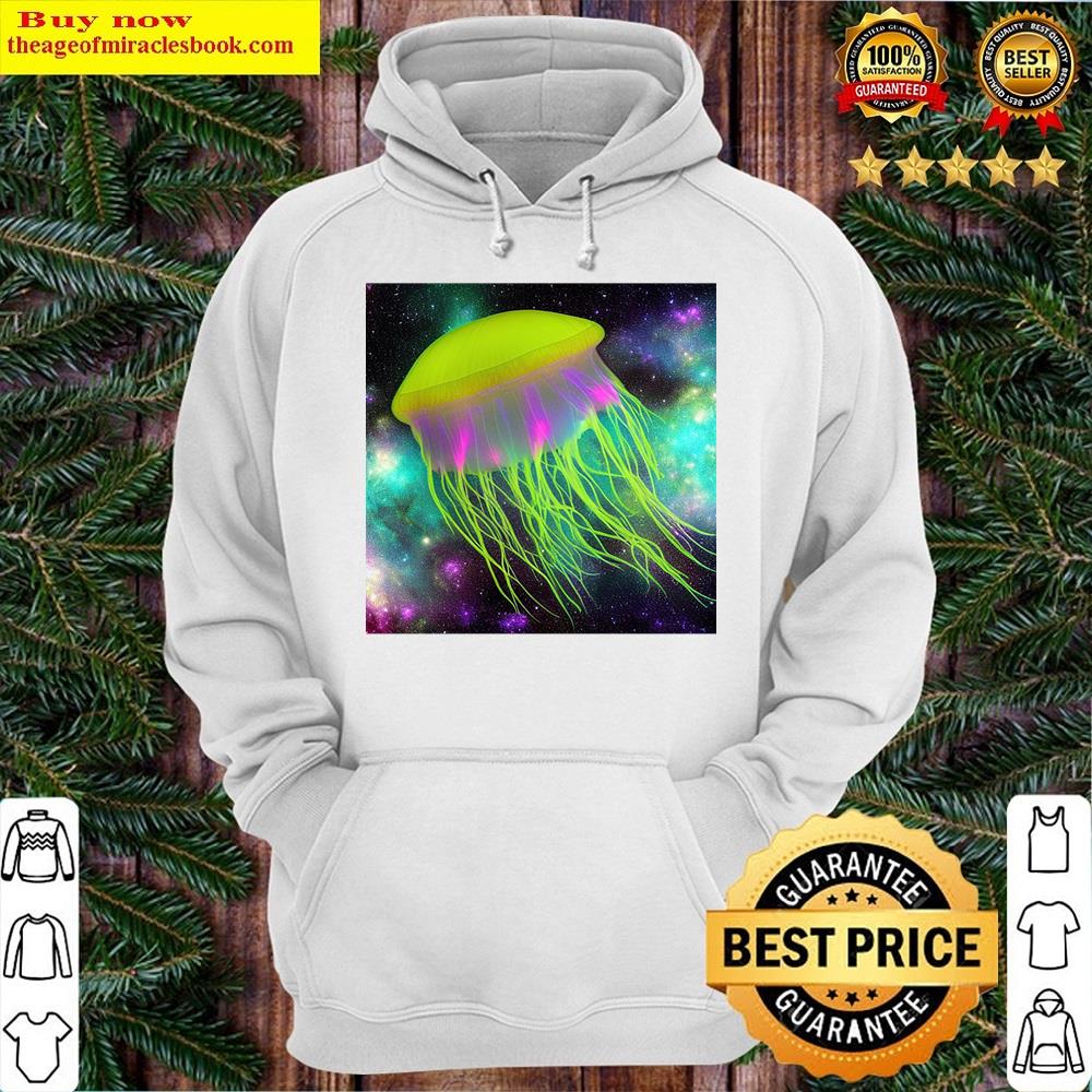 Alternative view of Penis Shaped Jellyfish Scoop Shirt