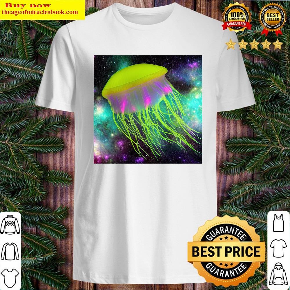 Penis Shaped Jellyfish Scoop Shirt