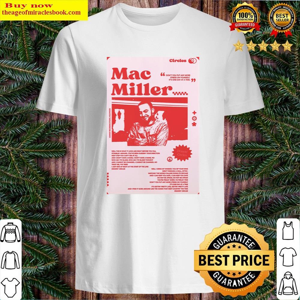 Red Vintage Mac Shirt Red Vintage Mac Shirt