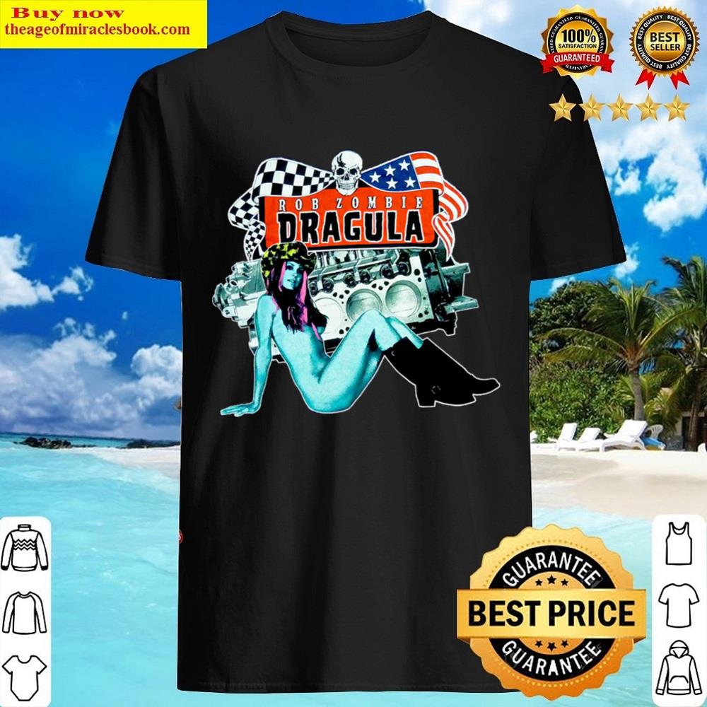 Rob Zombie Sticker Shirt