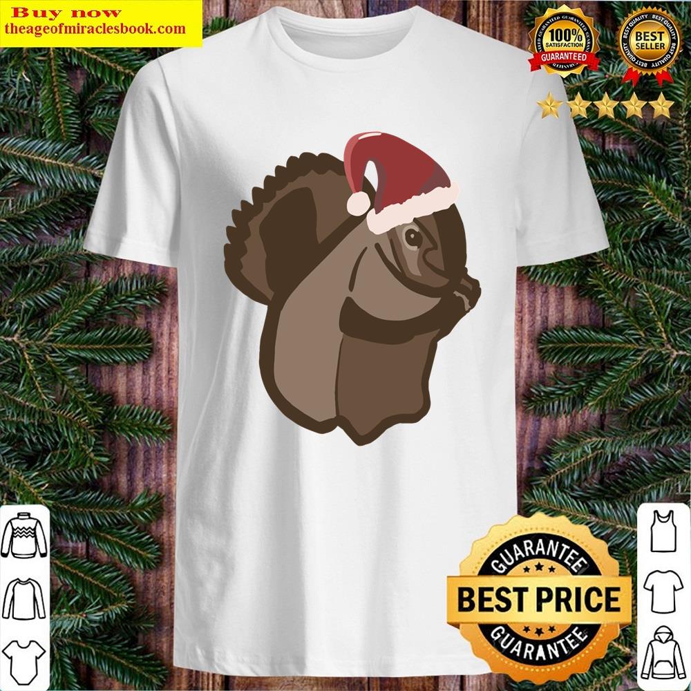 Santa Squirrel Shirt