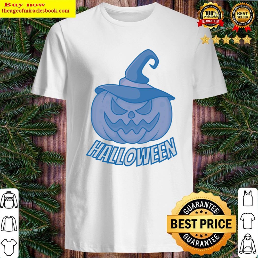 Spooky Halloween Pumpkin Shirt
