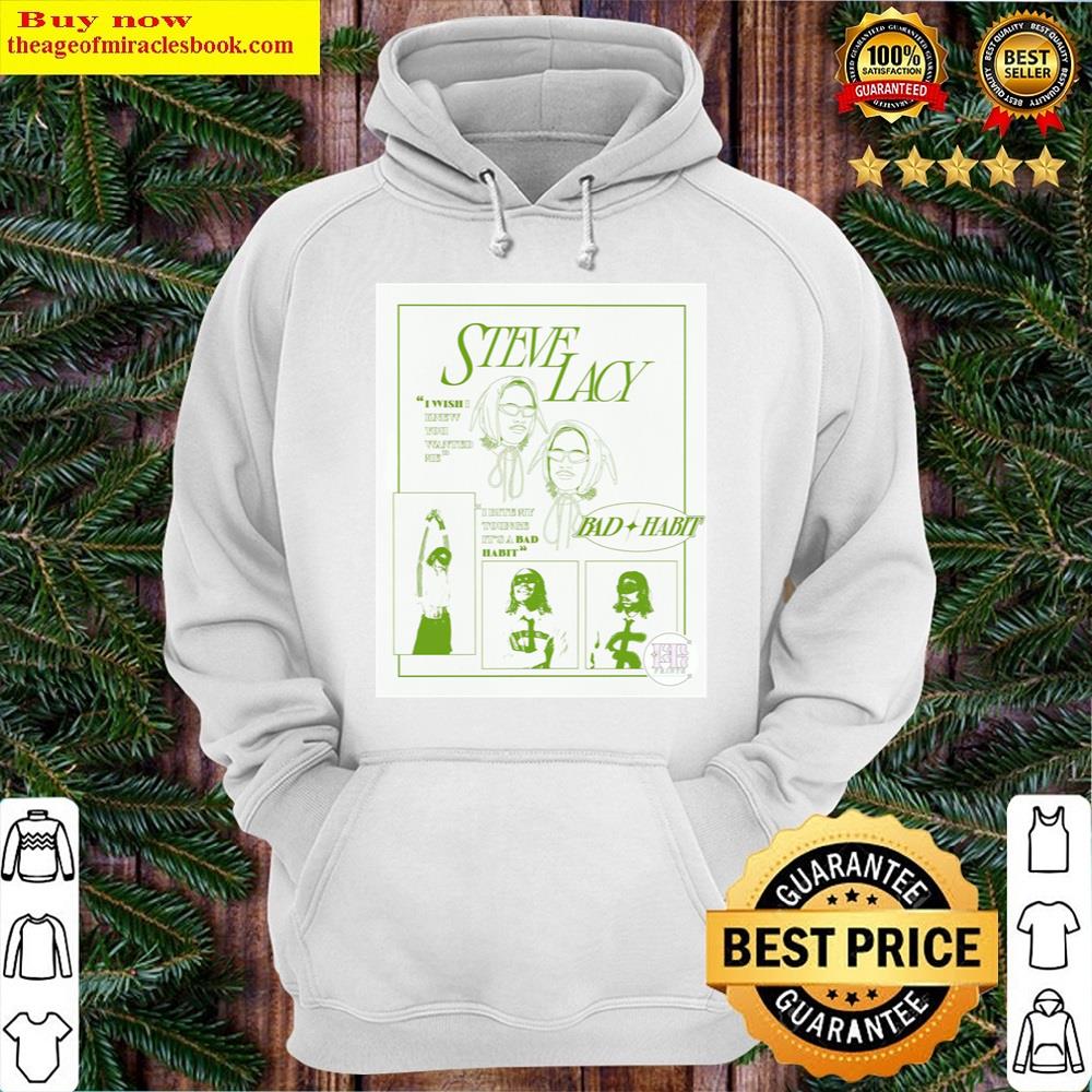 Alternative view of Steve Lacy Green Art Shirt