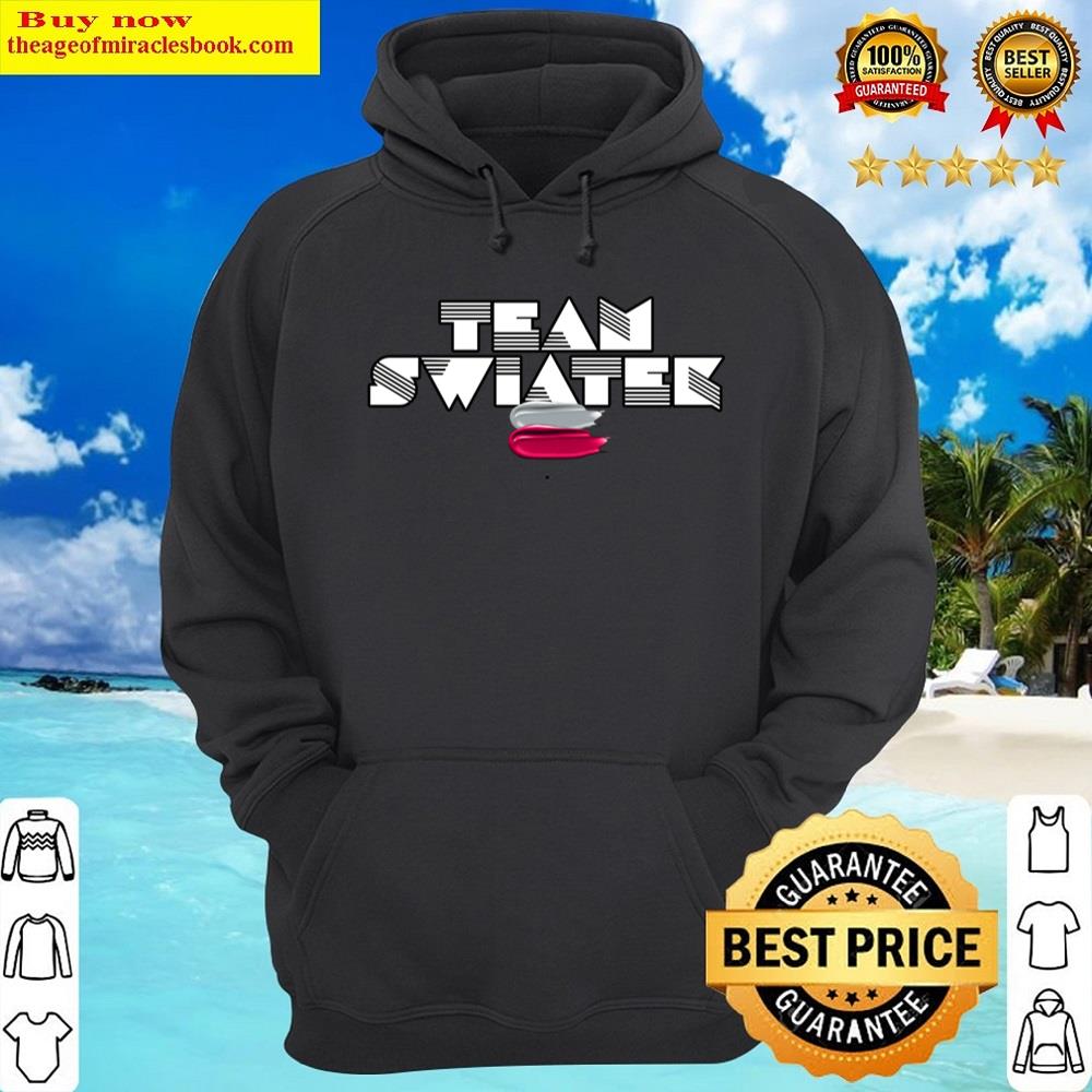 Alternative view of Team Swiatek Shirt