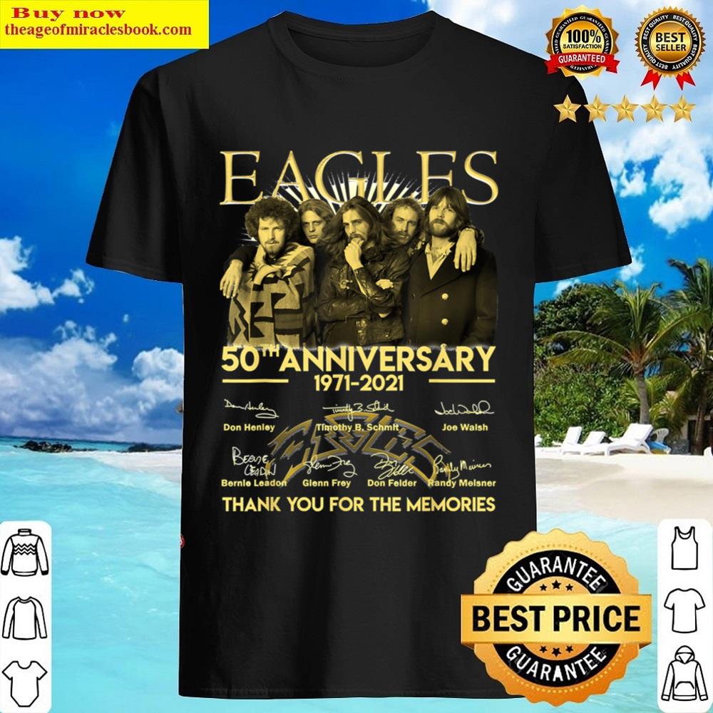 Th Anniversary Eagles Shirt