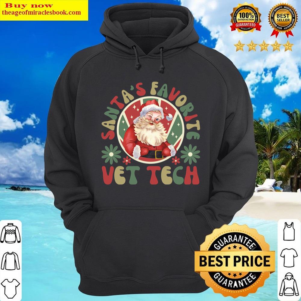 Alternative view of Vet Tech Christmas Shirt