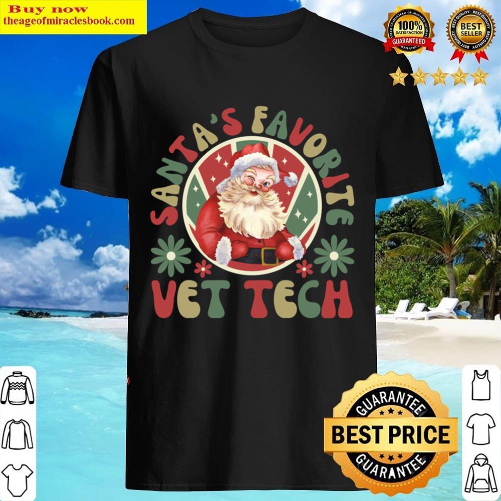 Vet Tech Christmas Shirt Vet Tech Christmas Shirt