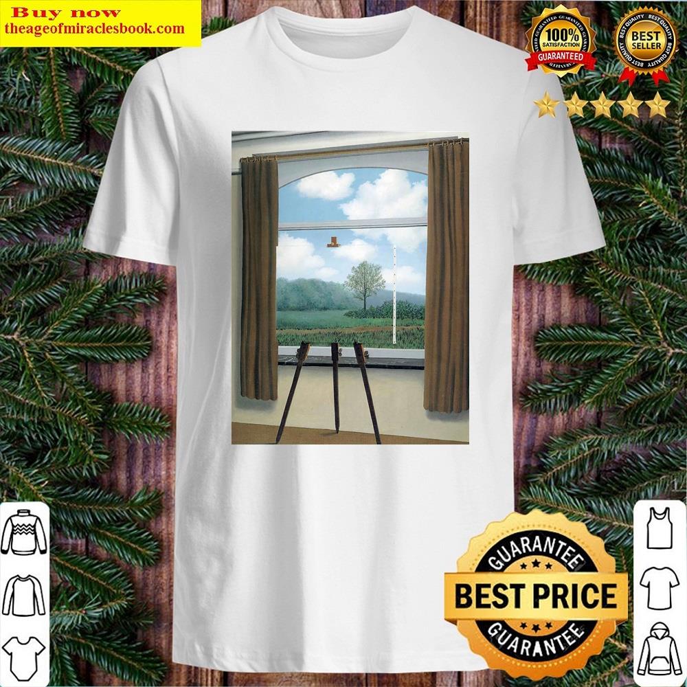 Vintage Rene Magritte Shirt