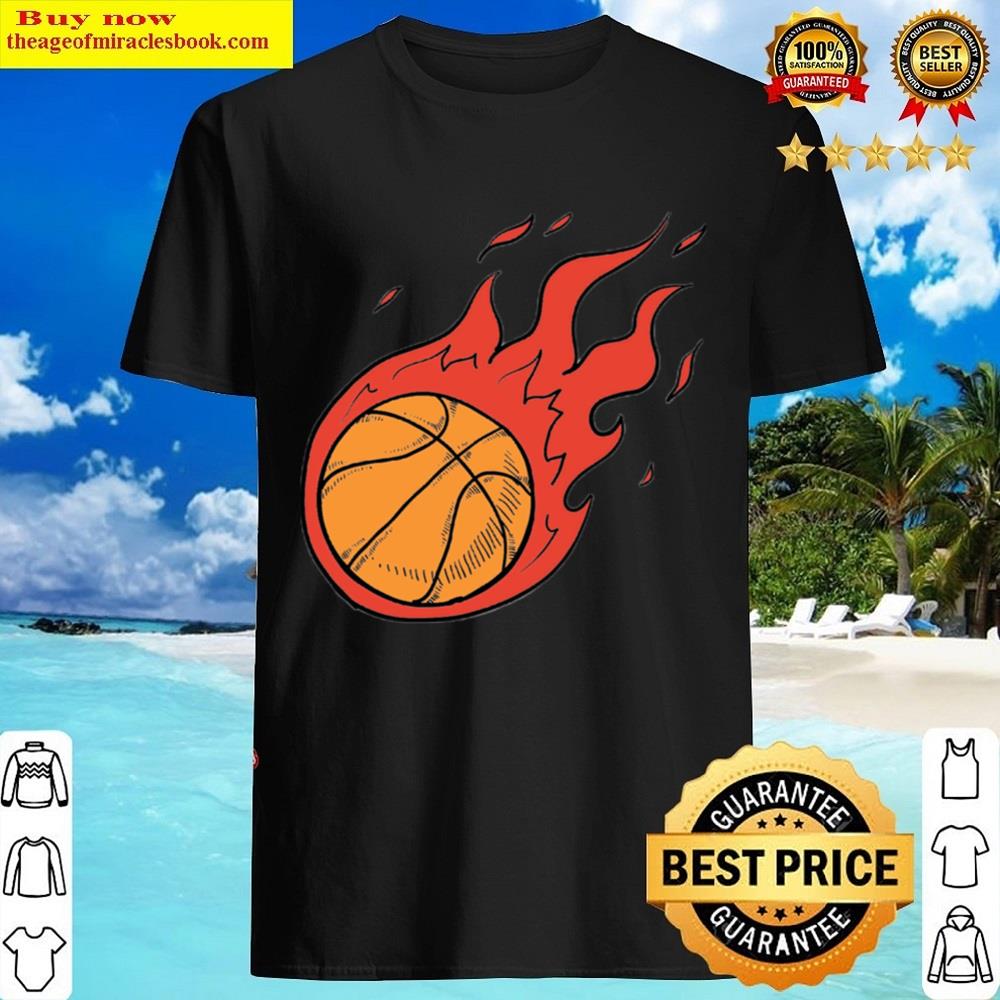Volleyball Fire Ocean Shirt Volleyball Fire Ocean Shirt