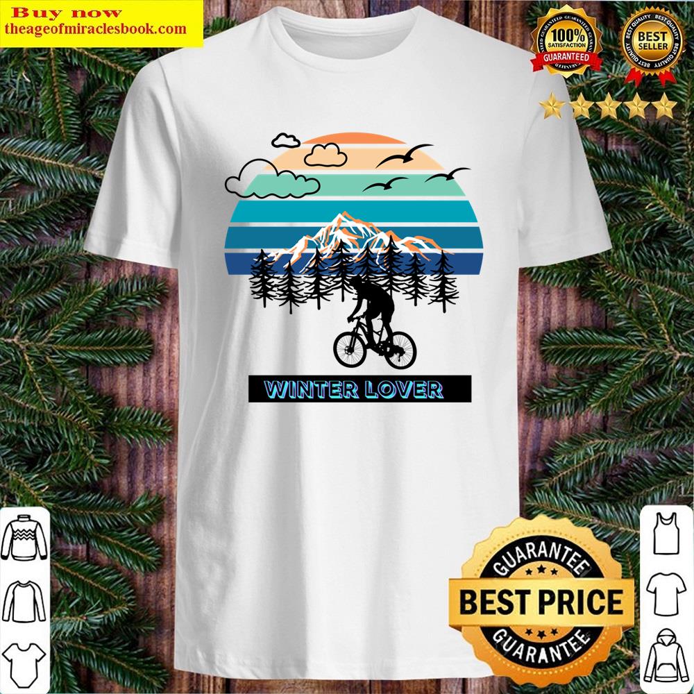 Winter Mountain Cycling Shirt Winter Mountain Cycling Shirt
