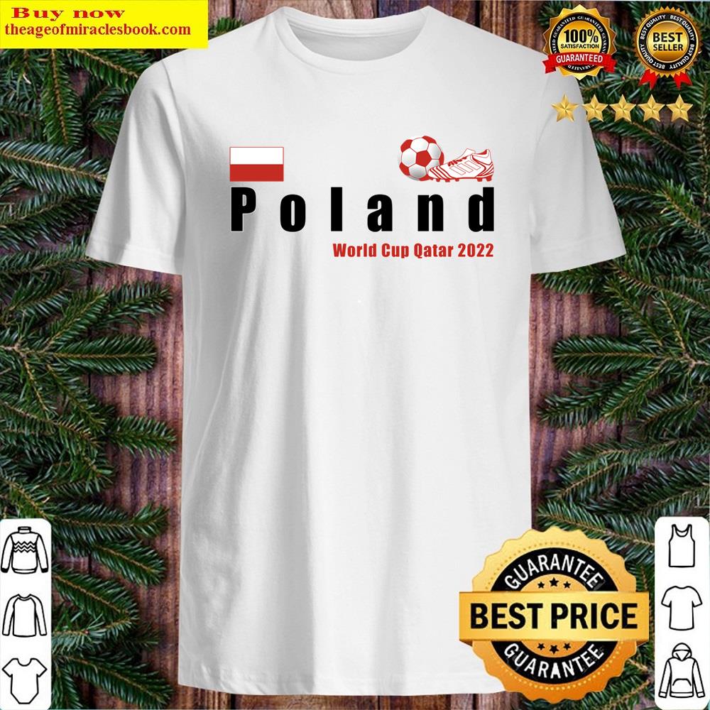 World Cup 2022 Poland Shirt