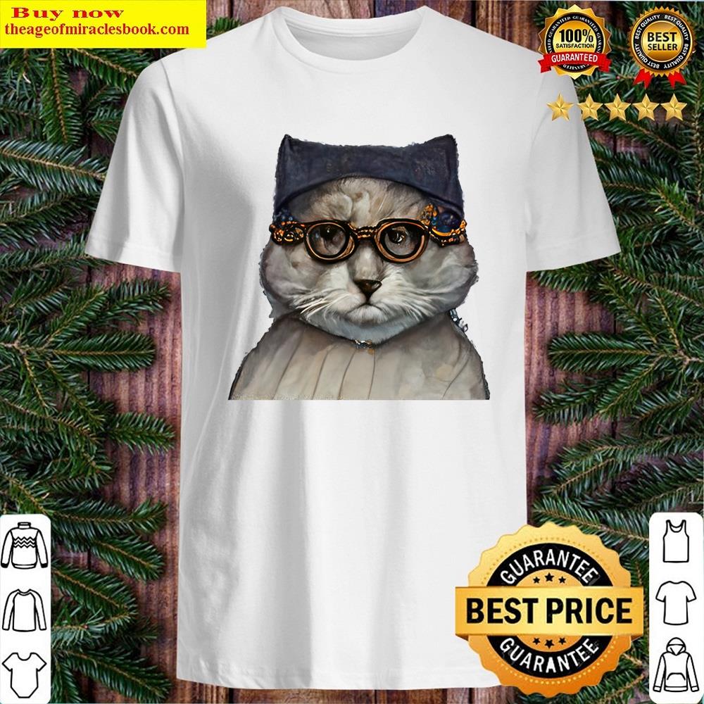 17th Century Cat Shirt
