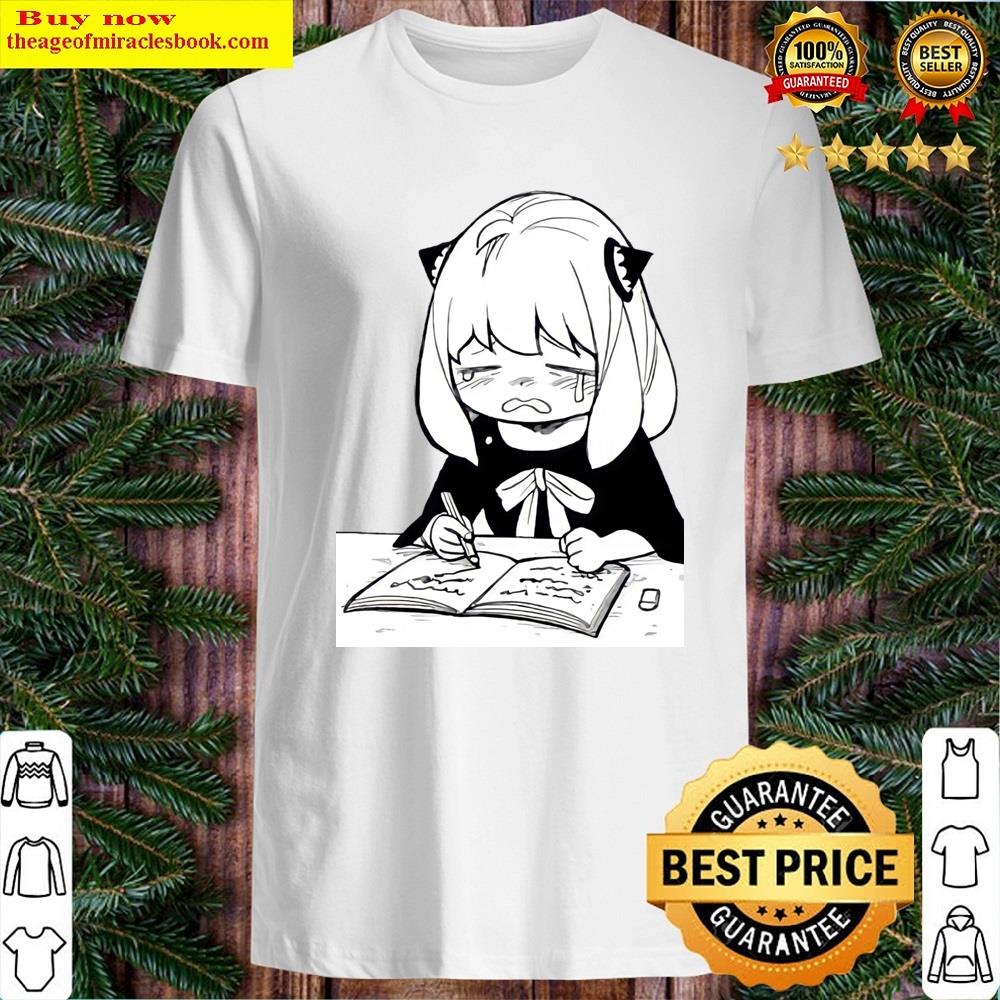 Anya Studying Shirt