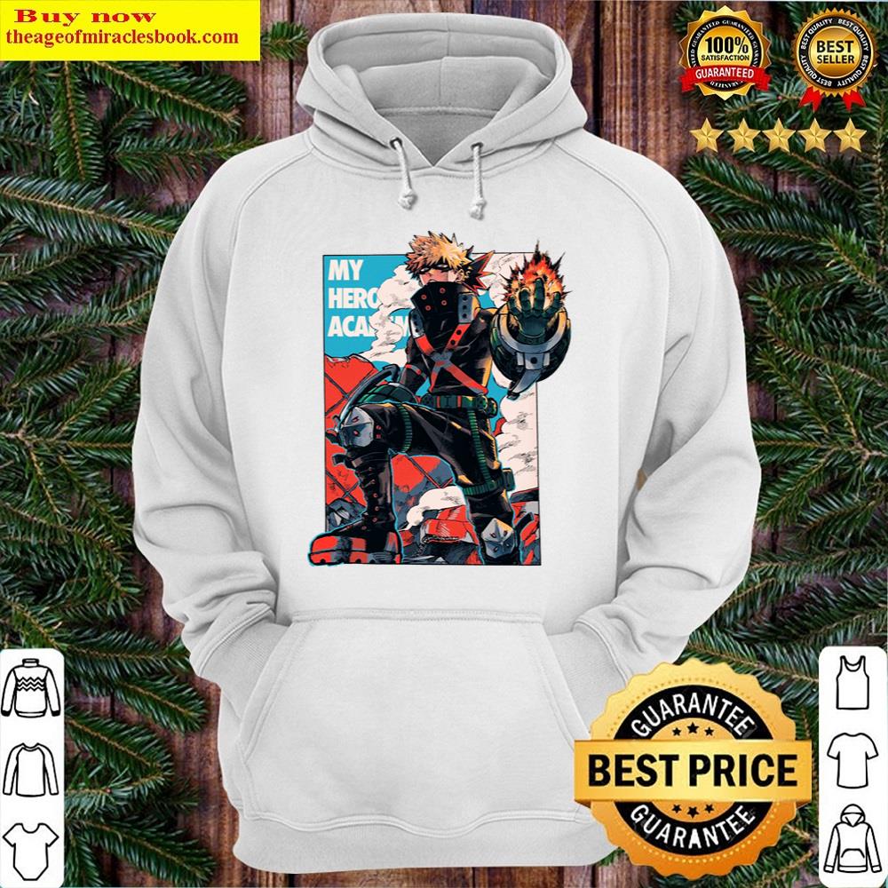 Alternative view of Bakugo Shirt