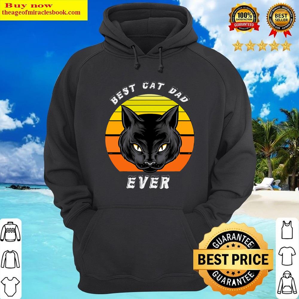 Alternative view of Best Cat Dad Ever Shirt