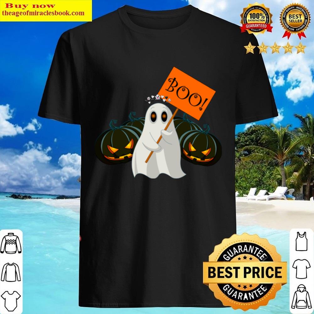 Booholloweenblackghost Shirt
