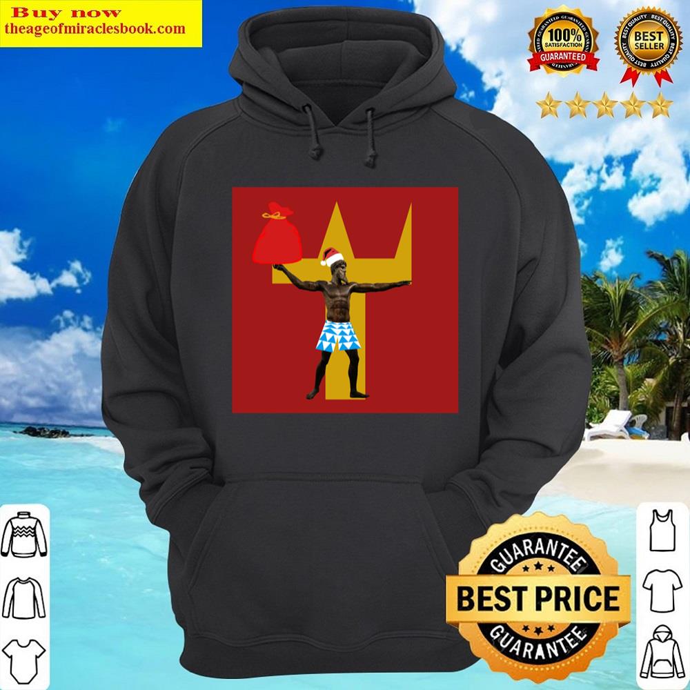 Alternative view of Poseidon Christmas Shirt