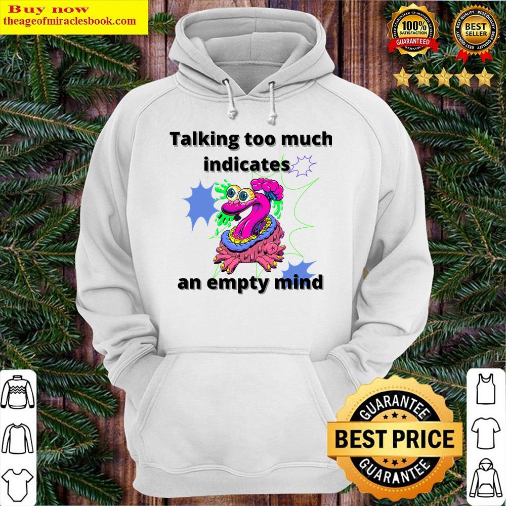 Alternative view of Talling Too Much Shirt