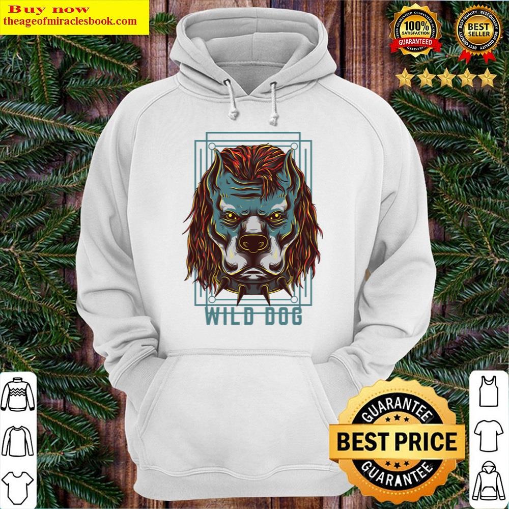 Alternative view of Wild Dog Shirt