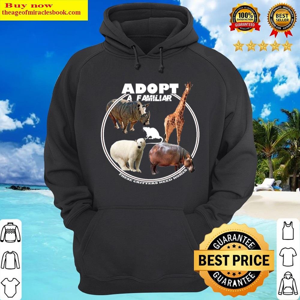 Alternative view of Adopt A Familiar Essential Shirt