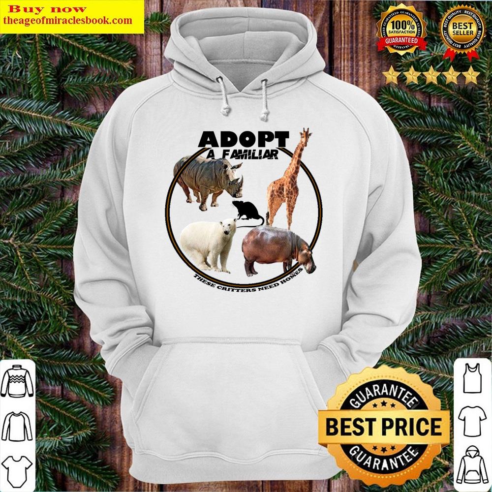Alternative view of Adopt A Familiar Shirt