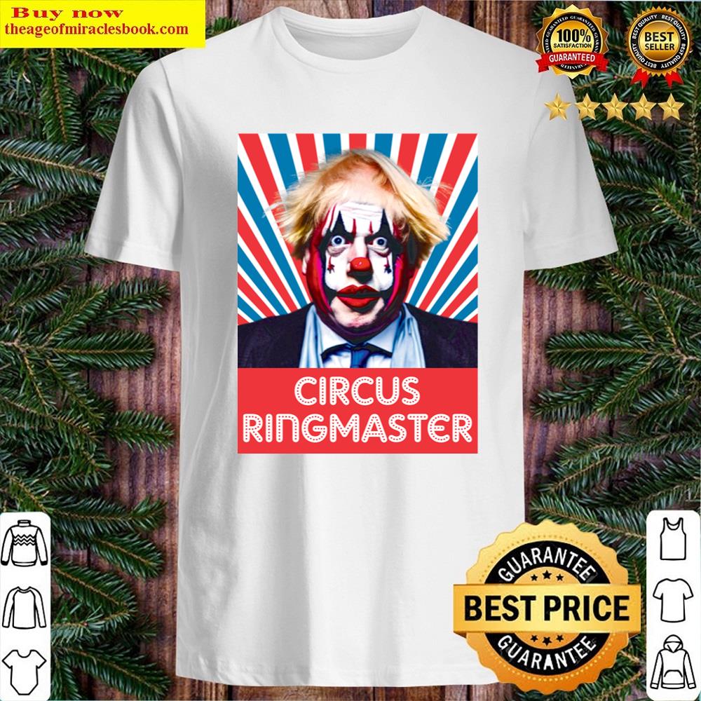 Bojo The Clown Tory Circus Ringmaster Shirt