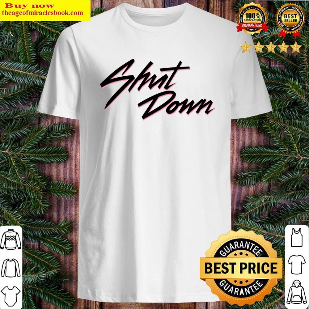 Bp Shut Down Shirt