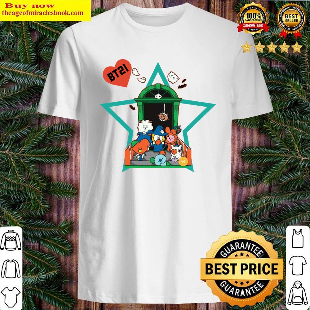 Bt21 Halloween Shirt