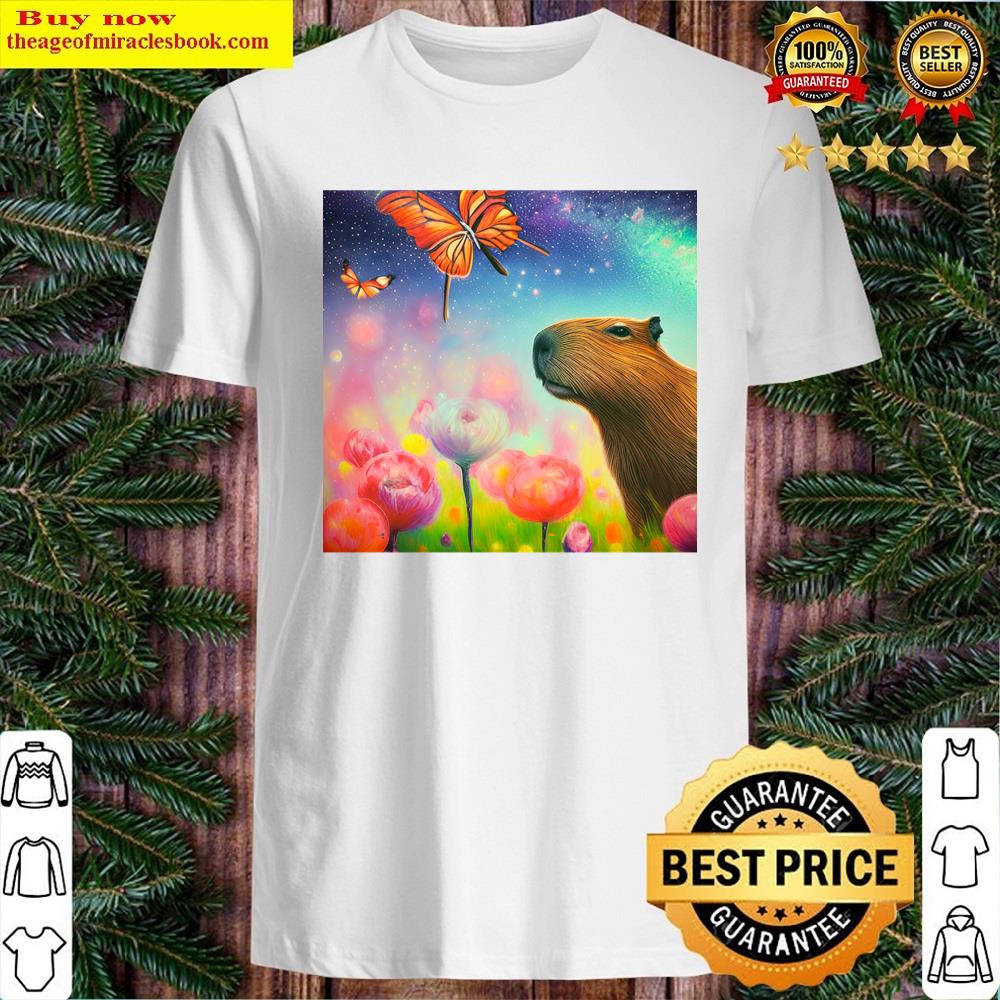 Capybara Colorful Shirt