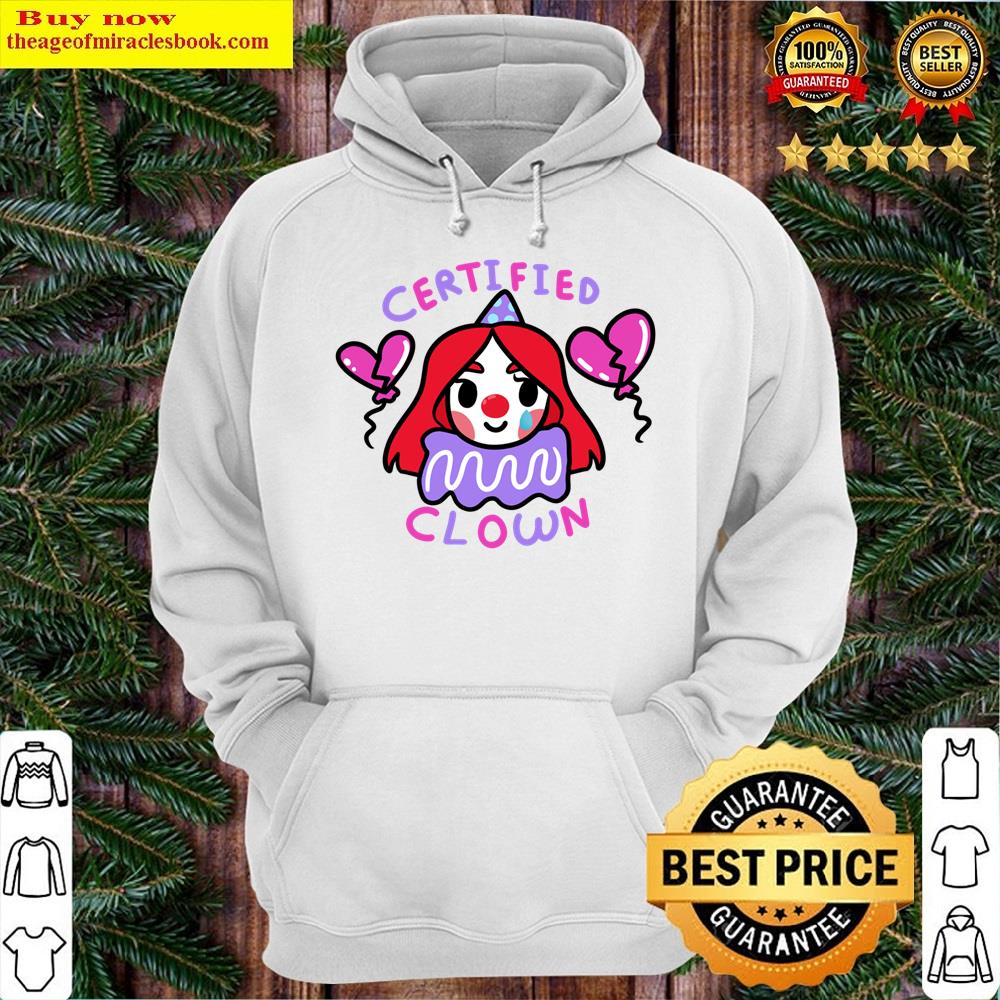 Alternative view of Certified Clown Shirt