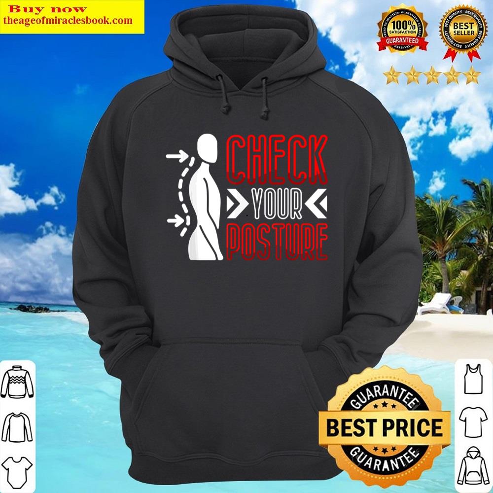 Alternative view of Check Your Posture Essential Shirt